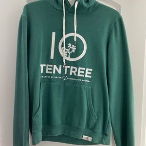 Men’s TenTree Green Hoodie